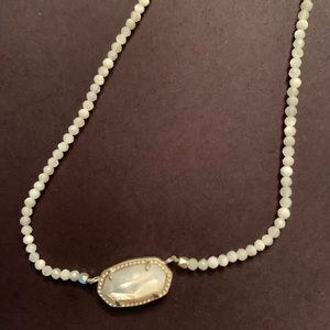 Kendra Scott Elisa Mother of Pearl Necklace